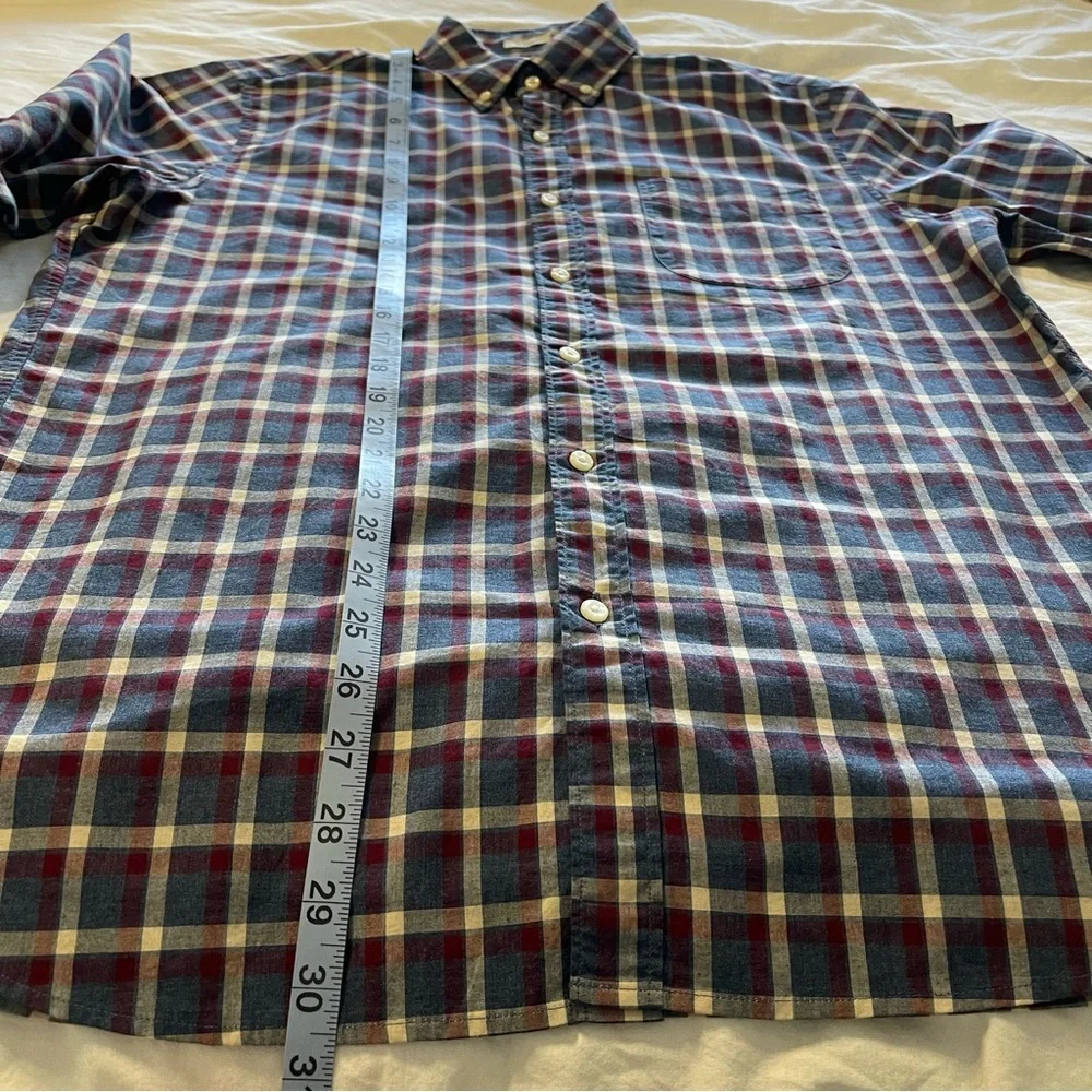 J. Crew Classic‎ Plaid Casual Button Down Shirt